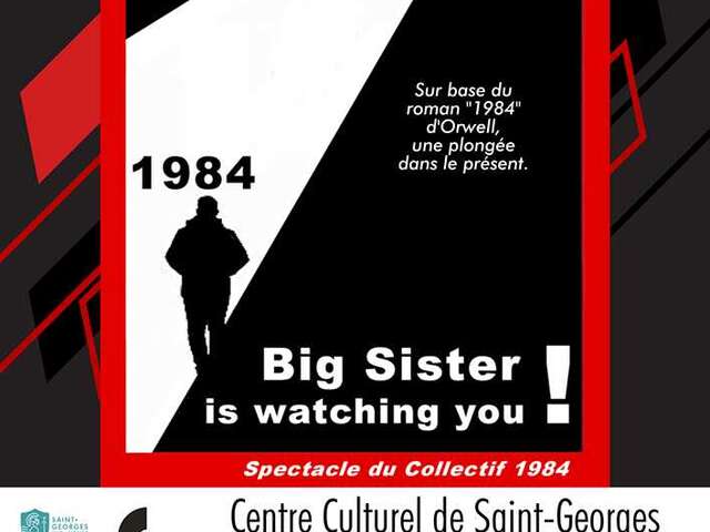 Big Sister is watching you !