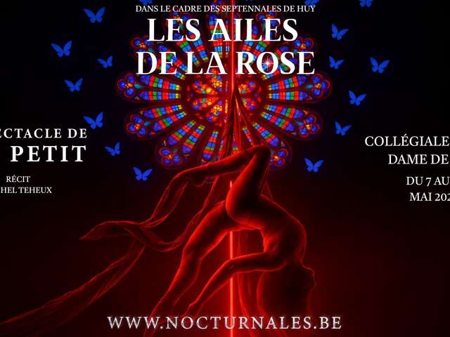 Les Ailes de la Rose - Luc Petit