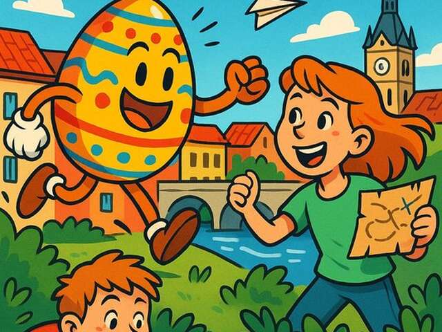 Chasse aux œufs - Sauve qui p'œufs