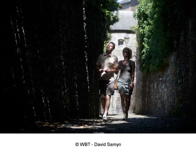 Visite guidée : Le Vieux Huy et les remparts