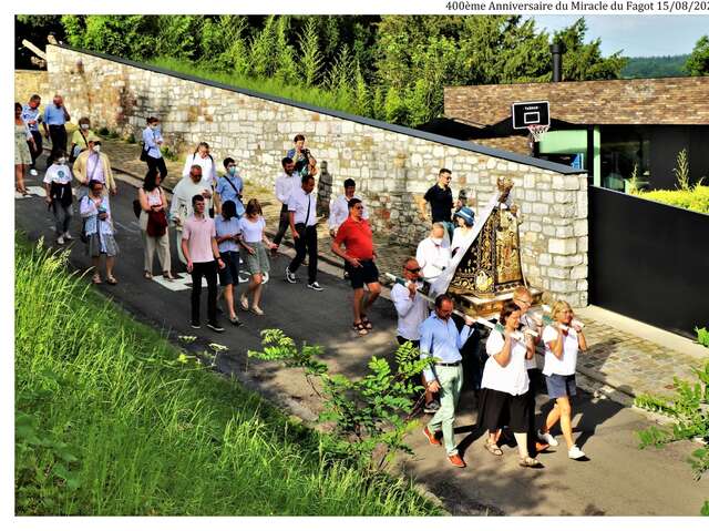 Le Miracle du Fagot - Chemin des Chapelles- Collégiale