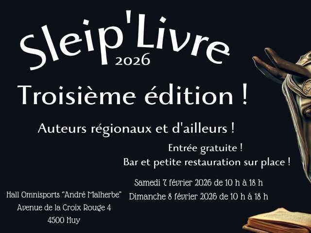 Le Sleip'Livre