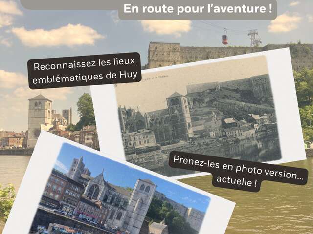 Rallye-photos à Huy