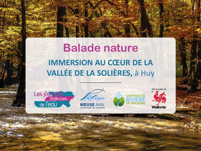 Immersion au cœur de la vallée de la Solières