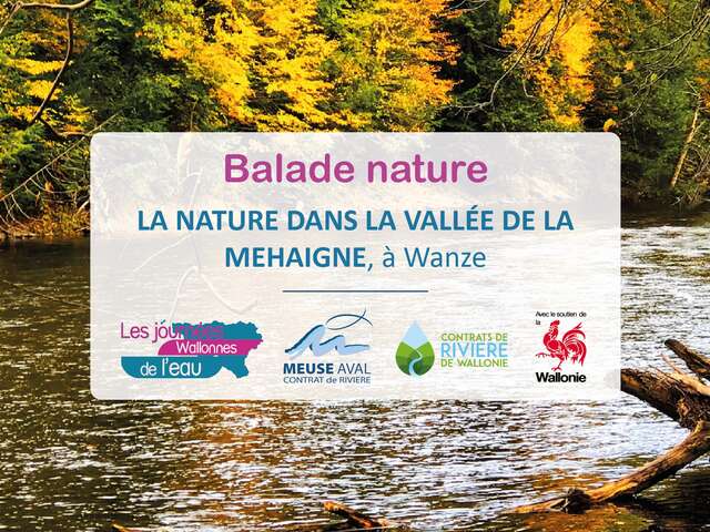 La nature de la vallée de la Mehaigne