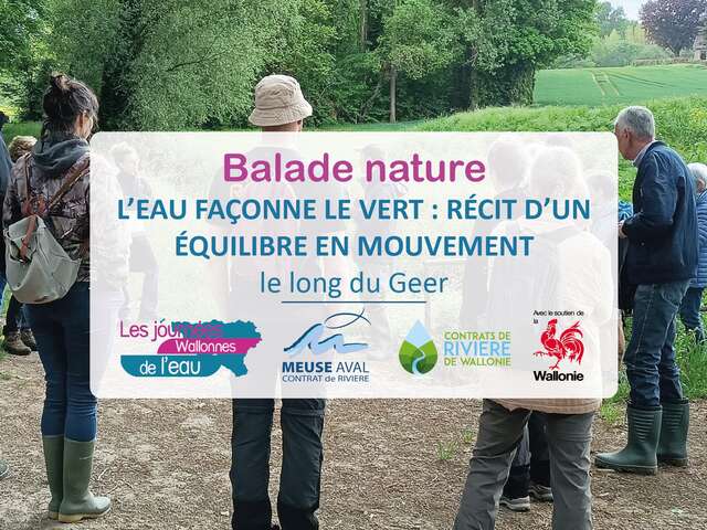 L’eau façonne le vert, récit d’un équilibre en mouvement