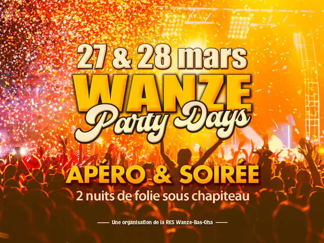Wanze Party Days