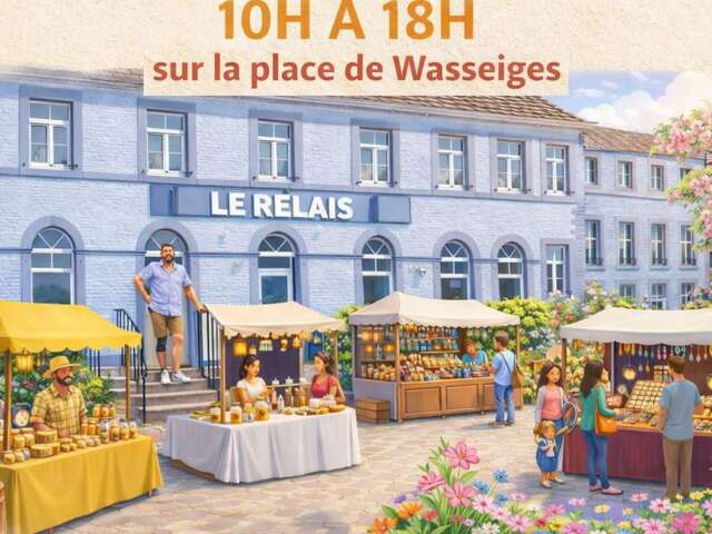 Marché de Printemps à Wasseiges