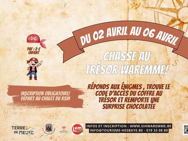 Chasse au trésor de Waremme