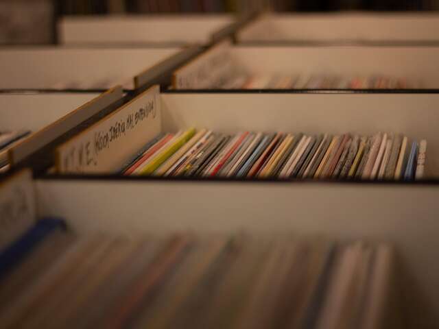 Foire aux disques, vinyles & cd