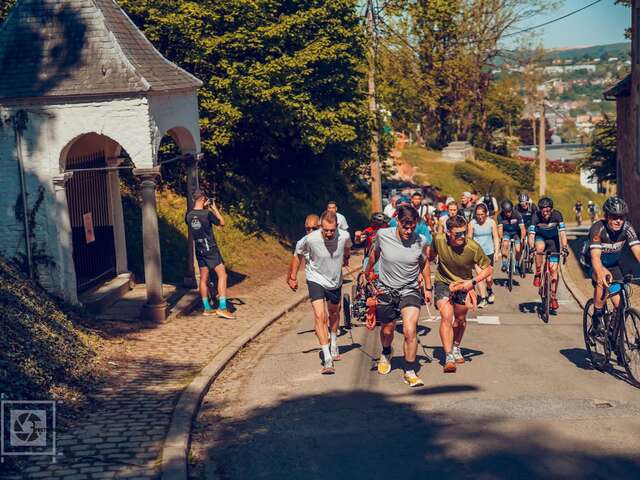 Projet Mur de Huy 2026 - trail caritatif