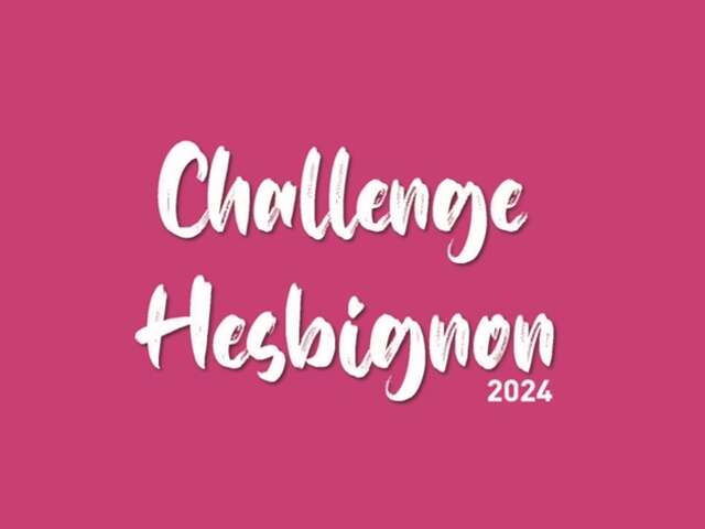 Challenge Hesbignon : Jogging de la côte des ânes
