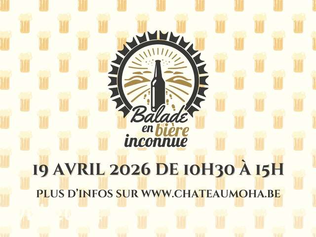 Balade en bière inconnue