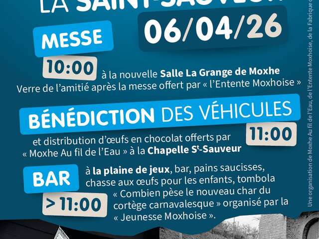 Bénédiction de la Saint-Sauveur