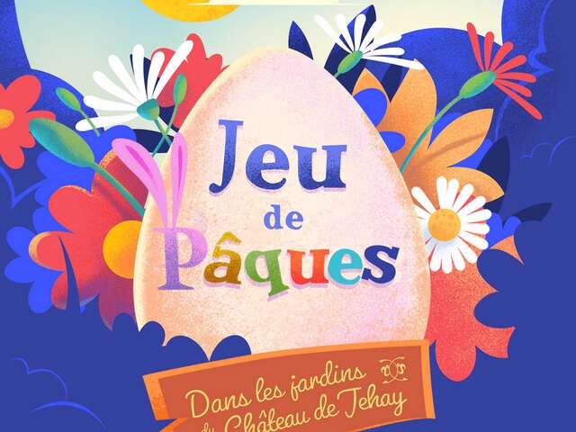 Jeu de Pâques au Château de Jehay