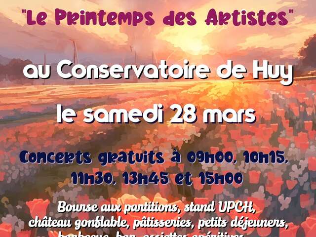 Printemps des Artistes