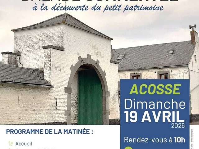 Balade commenté à la découverte du petit patrimoine