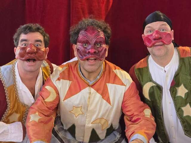 L'amour des 3 oranges