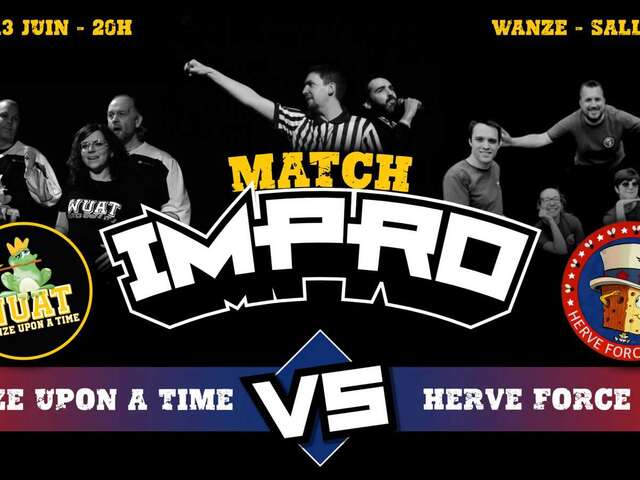 Wanze upon a time VS Herve Force One