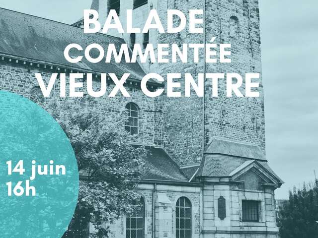 Balades guidées/conférences : Les encloîtres autour de la Collégiale