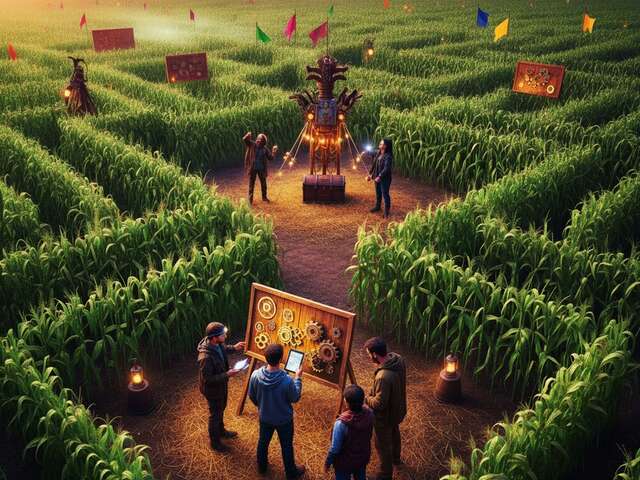 Nocturnes au Labyrinthe de Hannut