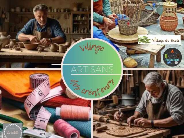 Marché d'artisans locaux