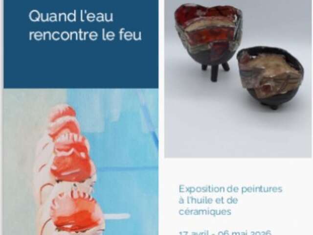 Quand l'eau rencontre le feu