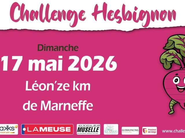 Challenge Hesbignon : Léon’ze km de Marneffe
