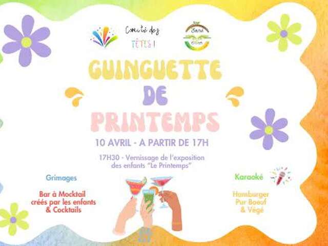 Guinguette de printemps