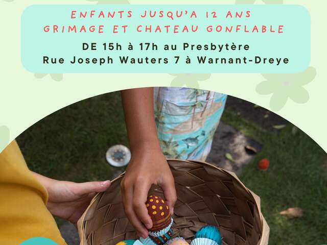 Grande Chasse aux Œufs de Pâques