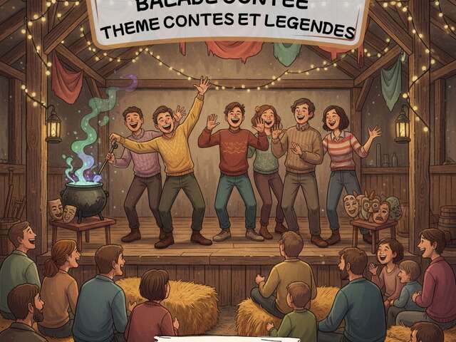 Balade contée & improvisée – Warnant-Dreye