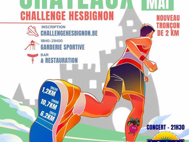 La Course aux châteaux