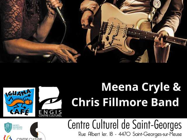 Meena Cryle And Chris Fillmore Band