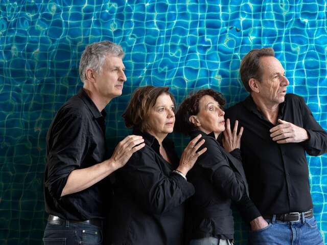 Comme les gens qui ont peur de l'eau