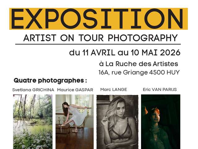 Artists on Tour Photography