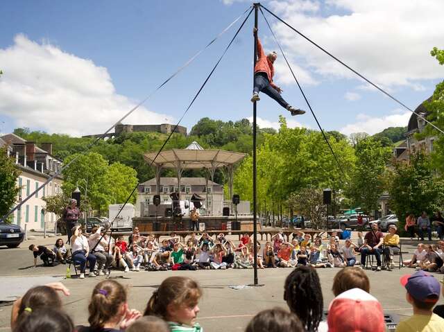 Évasion – les arts s’échappent dans la rue