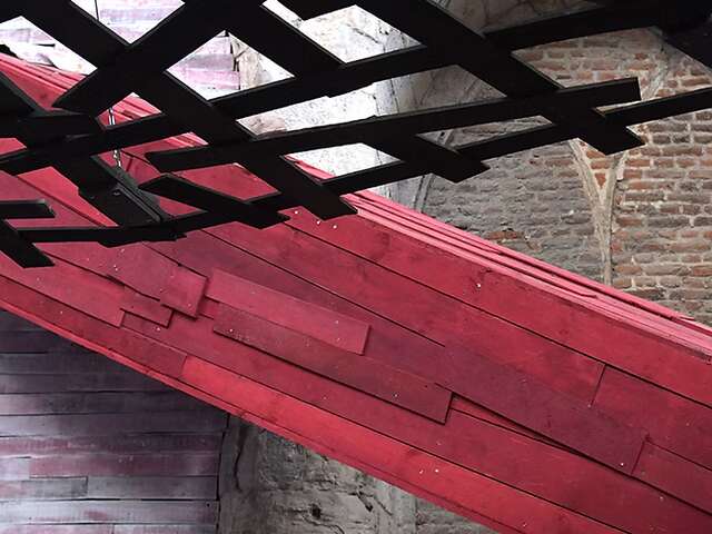 L'ombre devenue lumière - Création de Rainer Gross