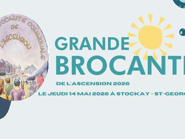 Brocante de l'Ascension