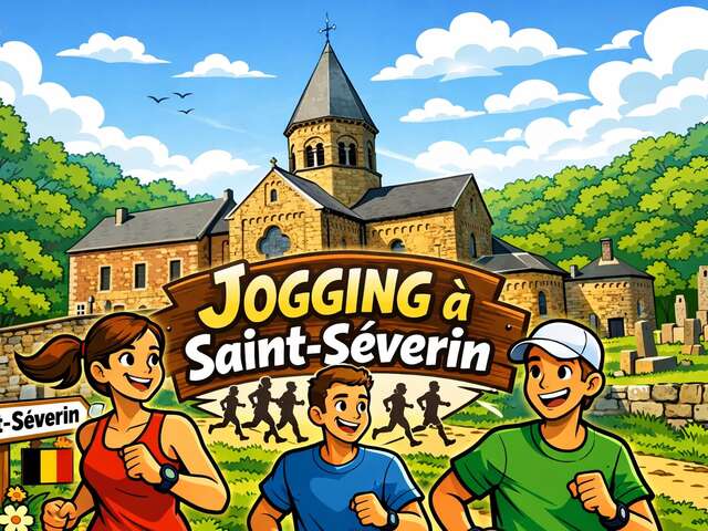 Jogging de Saint-Séverin