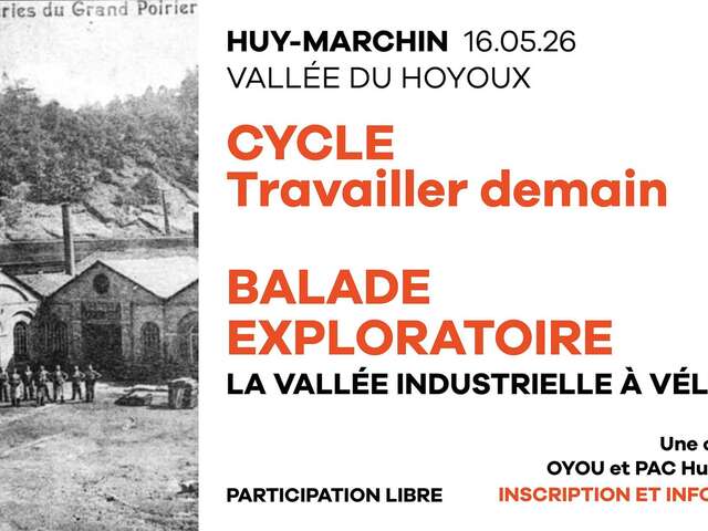 Balade exploratoire : la vallée industrielle à vélo