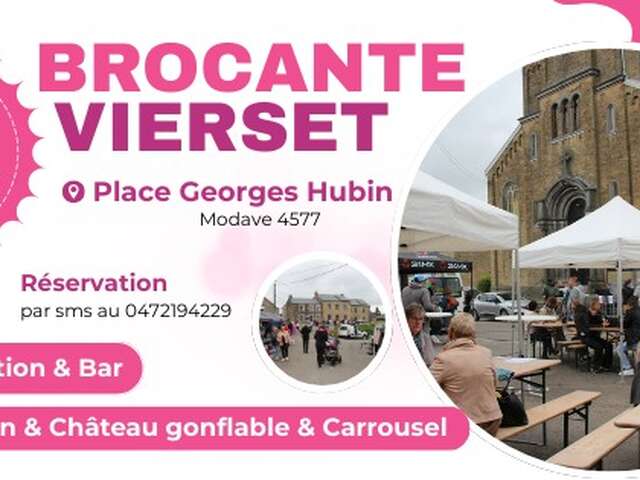 Brocante de Vierset