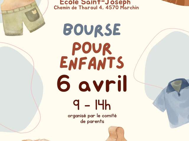Bourse pour enfants