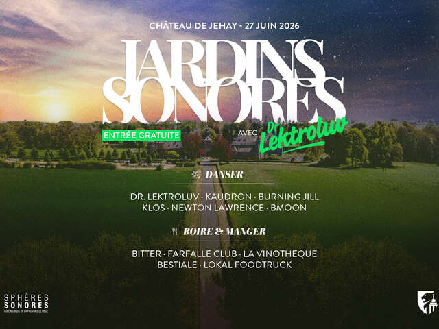 Jardins Sonores Dr. Lektroluv