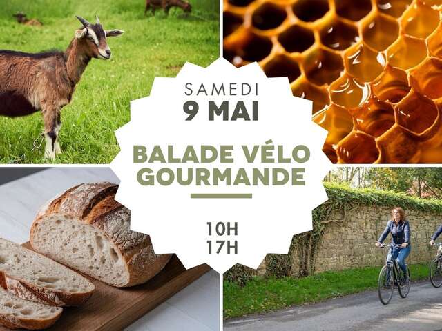 Balade vélogourmande