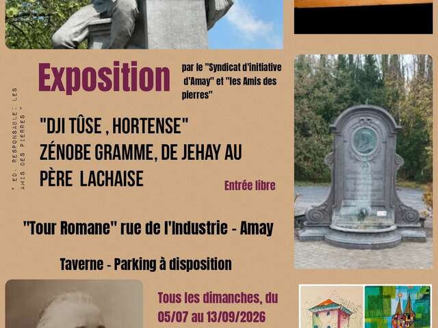"Dji Tûse, Hortense" Zénobe Gramme, de Jehay au Père-Lachaise
