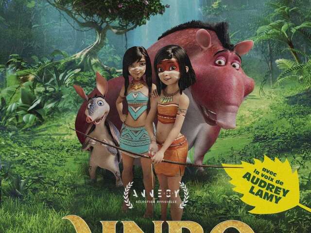 Ainbo, princesse d'Amazonie