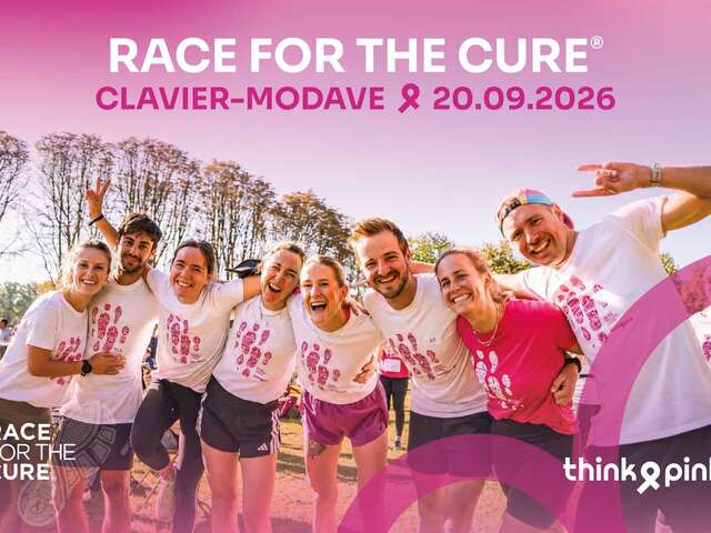 Race for the Cure Clavier-Modave