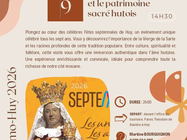 Les Fêtes septennales et le patrimoine sacré hutois