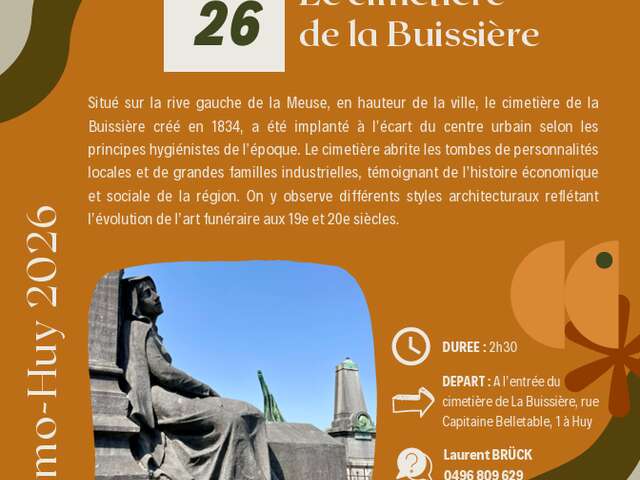 Le cimetière de la Buissière