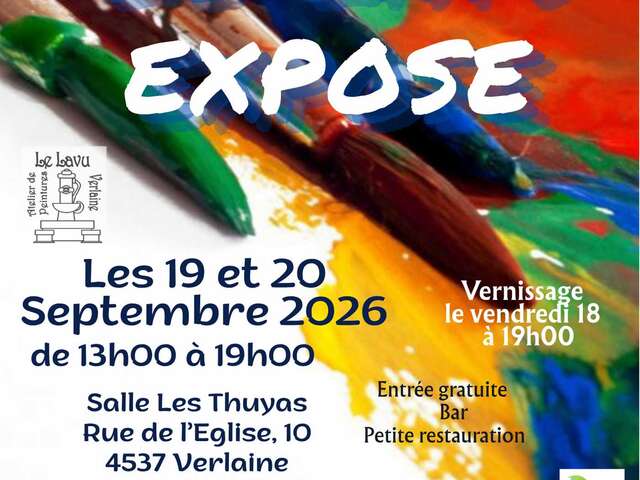 Le Lavu expose